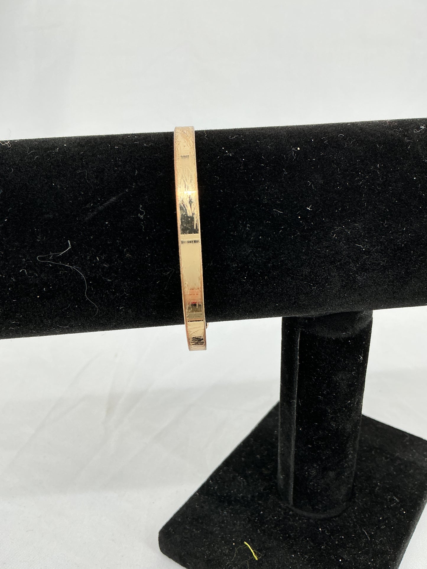 Minimalist Golden Orb Cuff