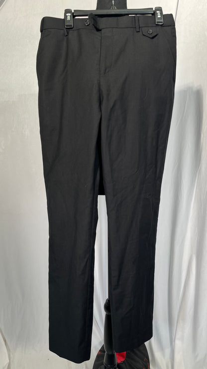 Amazon Essentials Mens Slim-Fit Wrinkle-Resistant Stretch Dress PantDress Pants  Size L