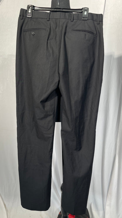 Amazon Essentials Mens Slim-Fit Wrinkle-Resistant Stretch Dress PantDress Pants  Size L