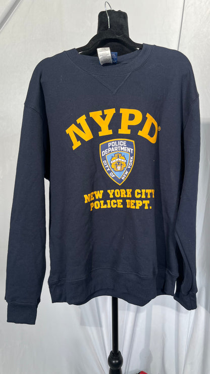 UNITED STATES ARMY CREW NECK SWEATSHIRT ARMY LOGO CREST PATRIOTIC No size