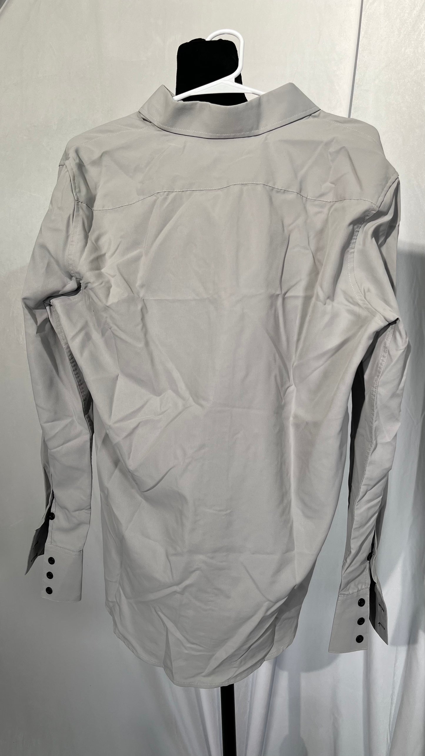 Linen Long Sleeve Shirt Shirts for Men Casual Flax Top Size M