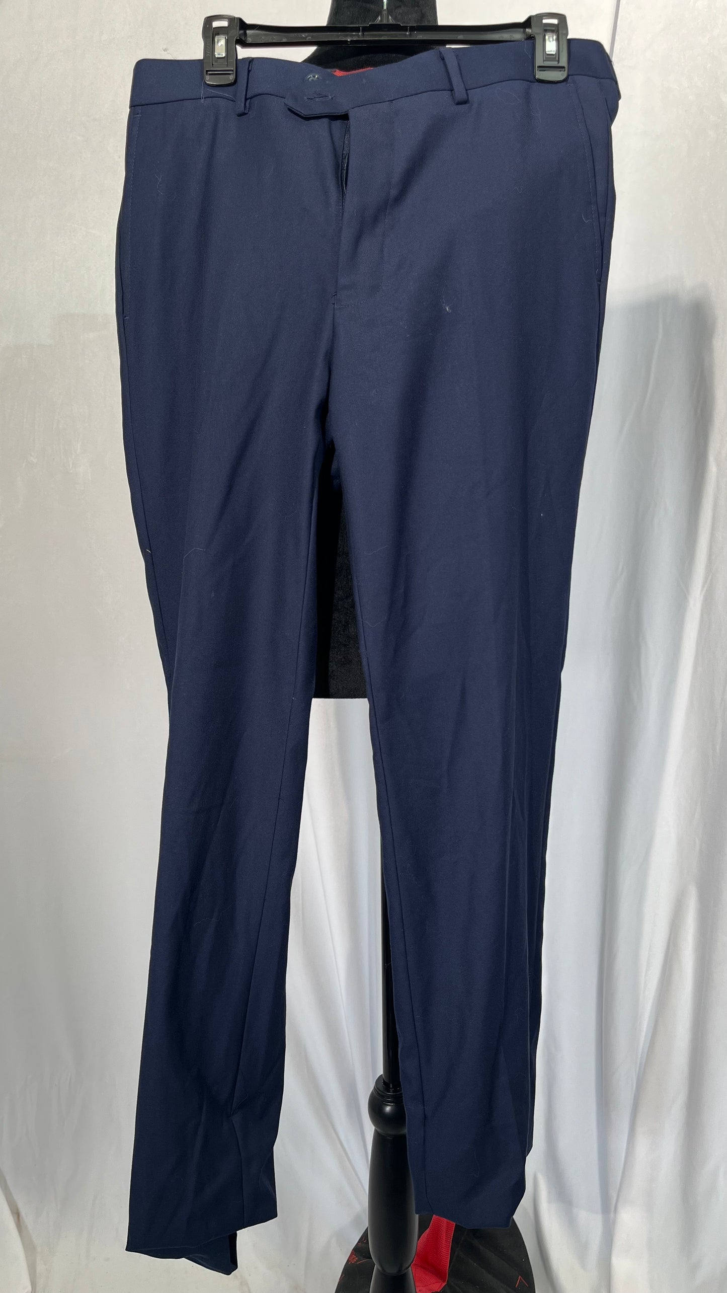 Amazon Essentials Mens Slim-Fit Wrinkle-Resistant Stretch Dress PantDress Pants size 40R