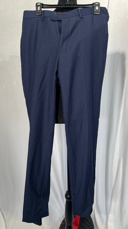 Amazon Essentials Mens Slim-Fit Wrinkle-Resistant Stretch Dress PantDress Pants size 40R