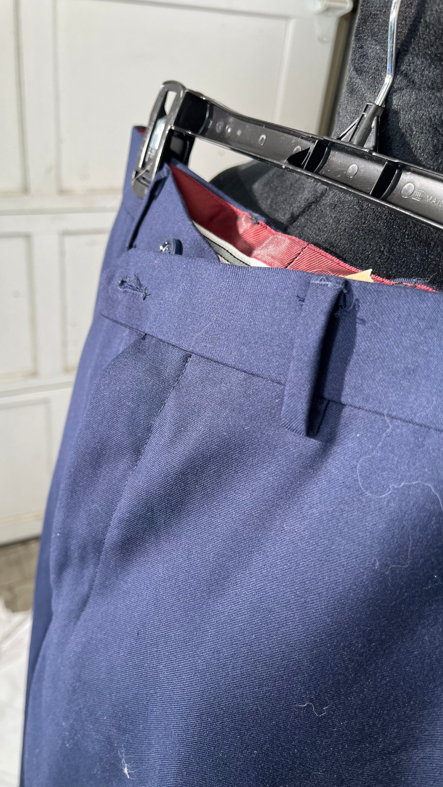 Amazon Essentials Mens Slim-Fit Wrinkle-Resistant Stretch Dress PantDress Pants size 40R