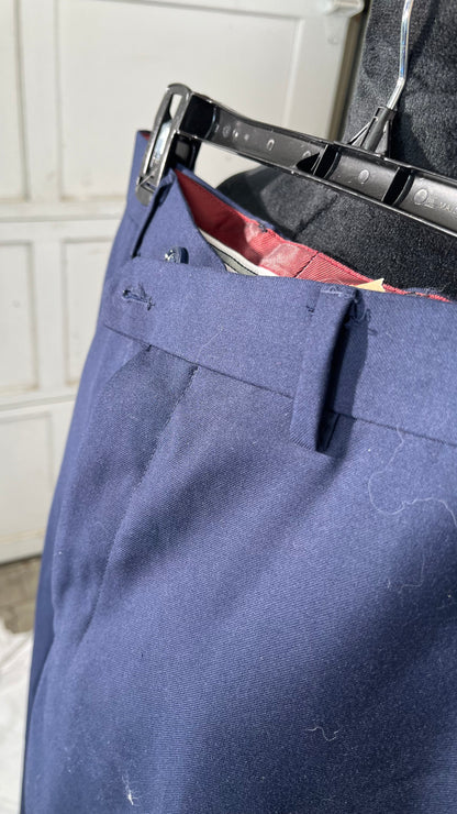 Amazon Essentials Mens Slim-Fit Wrinkle-Resistant Stretch Dress PantDress Pants size 40R