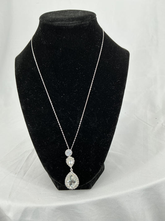 Stellar Cascade Crystal Necklace