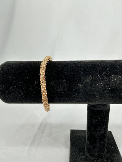 Radiant Textured Mesh Bracelet