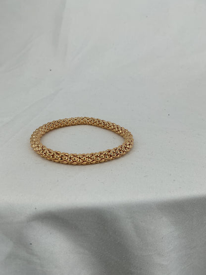 Radiant Textured Mesh Bracelet