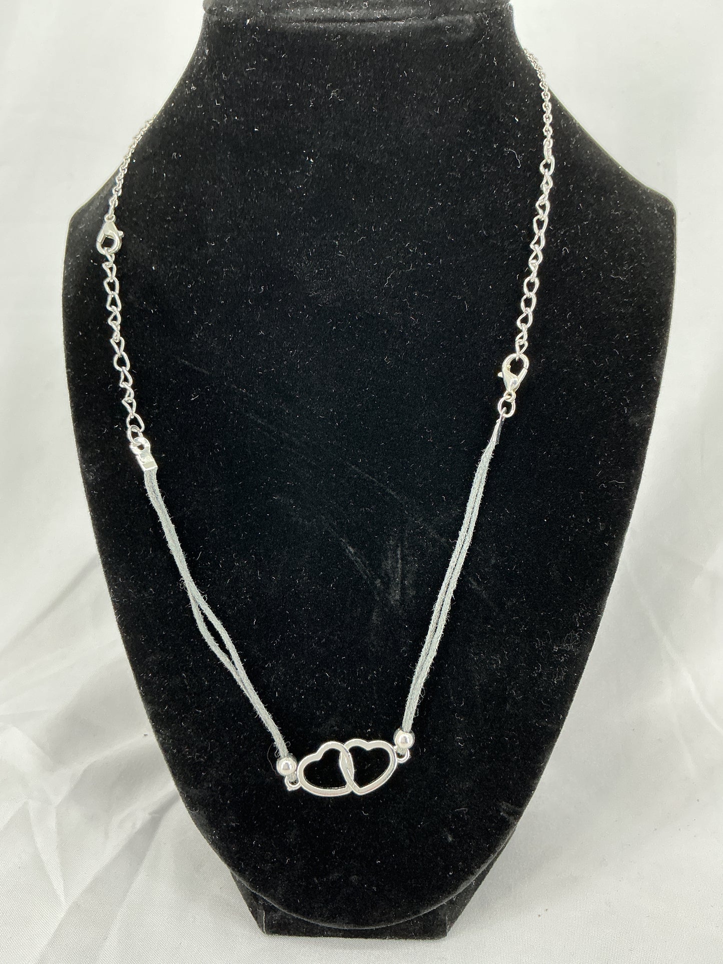 Interlocked Hearts Eternal Bond Necklace