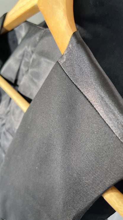 Women's Elegant V-Neck Office Vest with Single Button Closure Slim Fit WaistcoatSize L