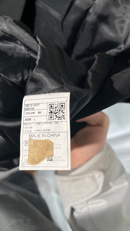 Women's Elegant V-Neck Office Vest with Single Button Closure Slim Fit WaistcoatSize L