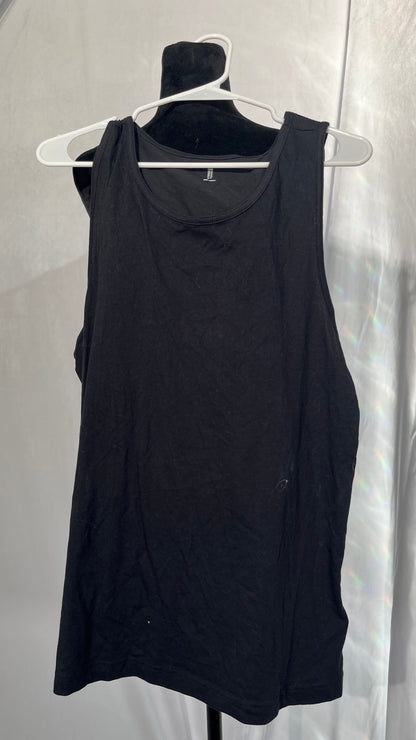 oelaio Women's Pajama Set V Neck Tank Tops and Shorts Sets Sleepwear Set Sleeveless Tops ＋ Elastic Shorts Summer Pajamas Sets size M