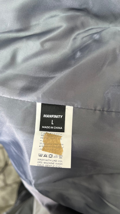 Women's Waistcoat Fully Lined 3 Button V-Neck Dressy Suit Vest Size L