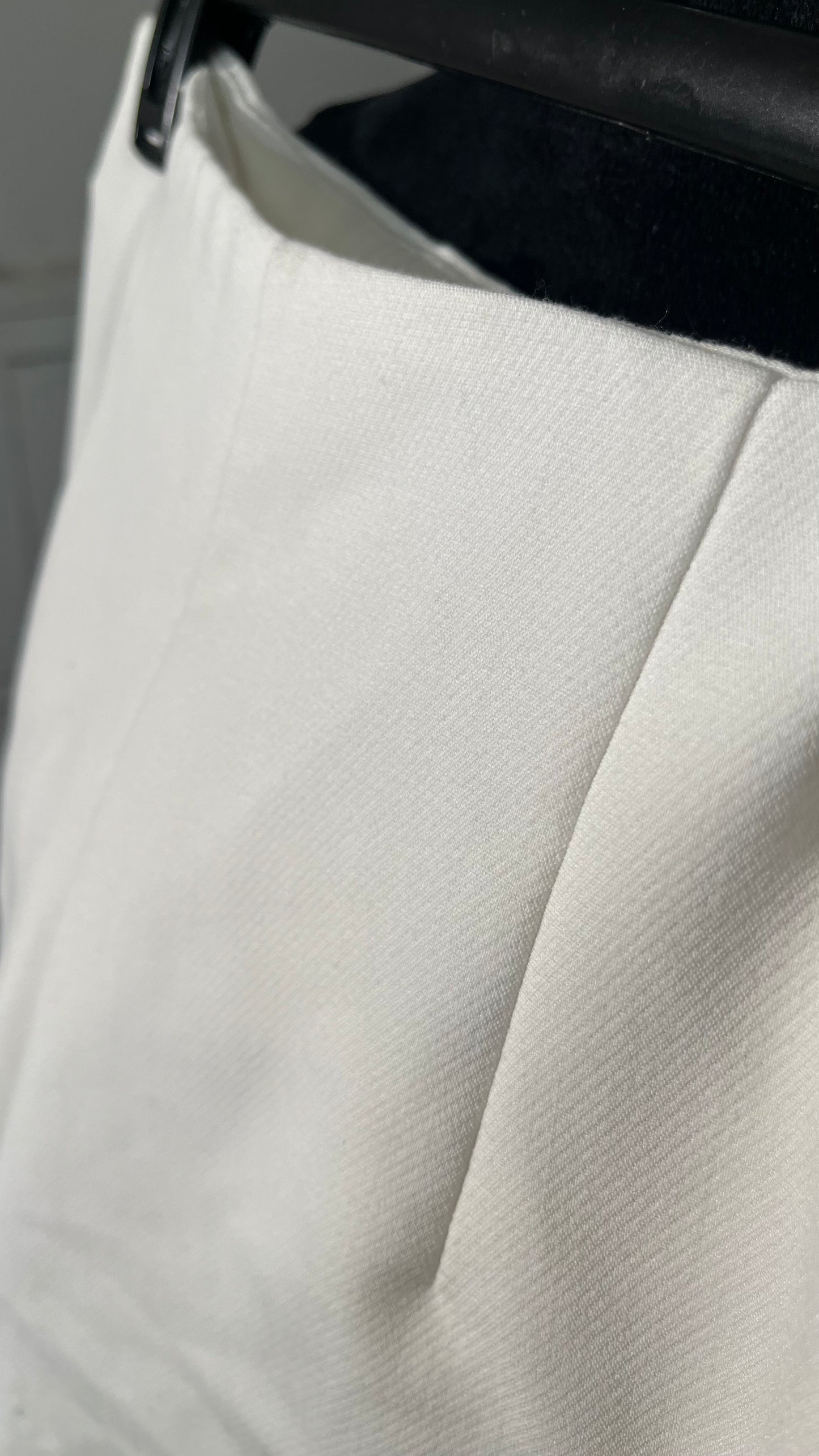 Women's Short Skirts High Waist Slit Hem Mini Skirt Summer Casual Mini Skirts Size S