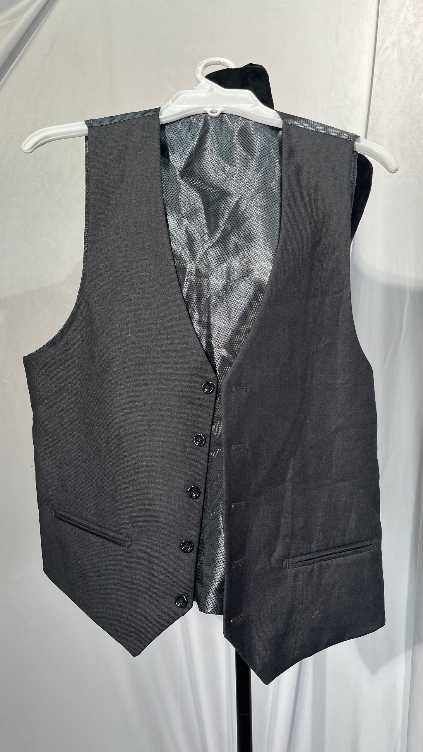Van Heusen Mens Van Heusen Regular Fit Suit SeparatesBusiness Suit Vest Size 40R