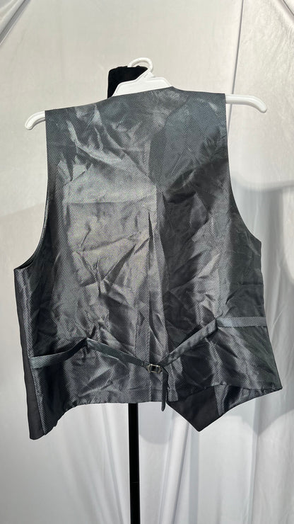 Van Heusen Mens Van Heusen Regular Fit Suit SeparatesBusiness Suit Vest Size 40R