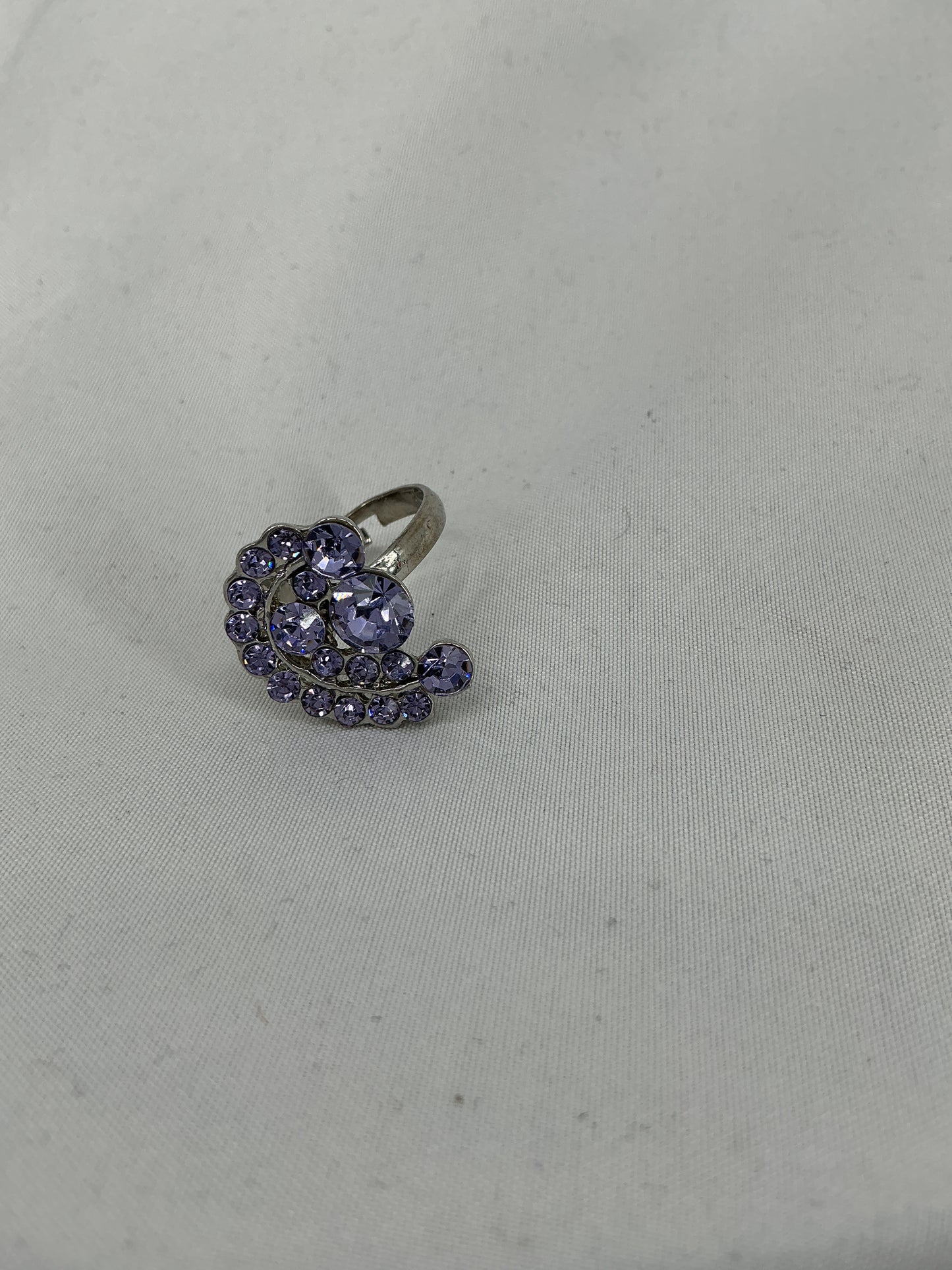 Purple Radiance Regal Ring