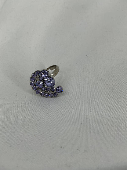 Purple Radiance Regal Ring