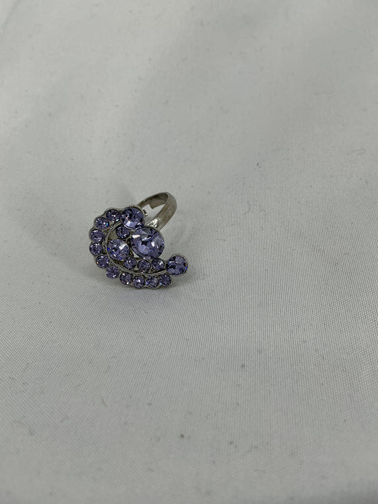 Purple Radiance Regal Ring