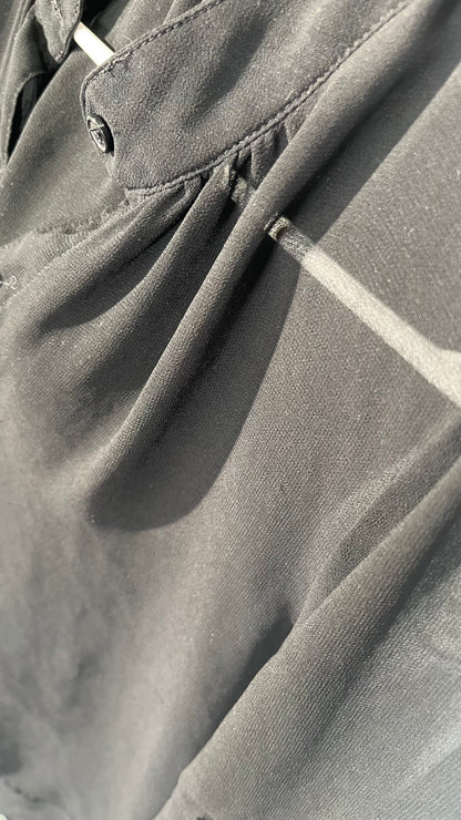 Ekouaer Women's Cover Up Shirt V-Neck Swimsuit Beach Bikini Beachwear Button Down Bathing Suit Sheer Coverups Size S