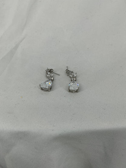 Pear-Shaped Drop Earrings