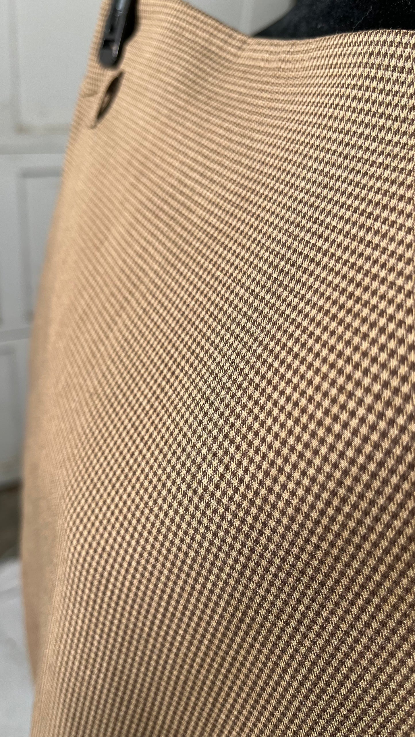 PRETTYGARDEN Women's Fall Midi Pencil Skirts Dressy Casual Work Office High Waisted Long Slit Skirt with Pockets Size S