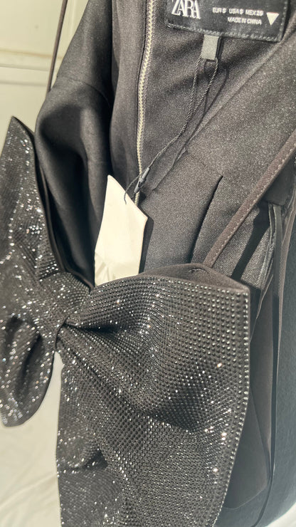 Short black camisole top size S