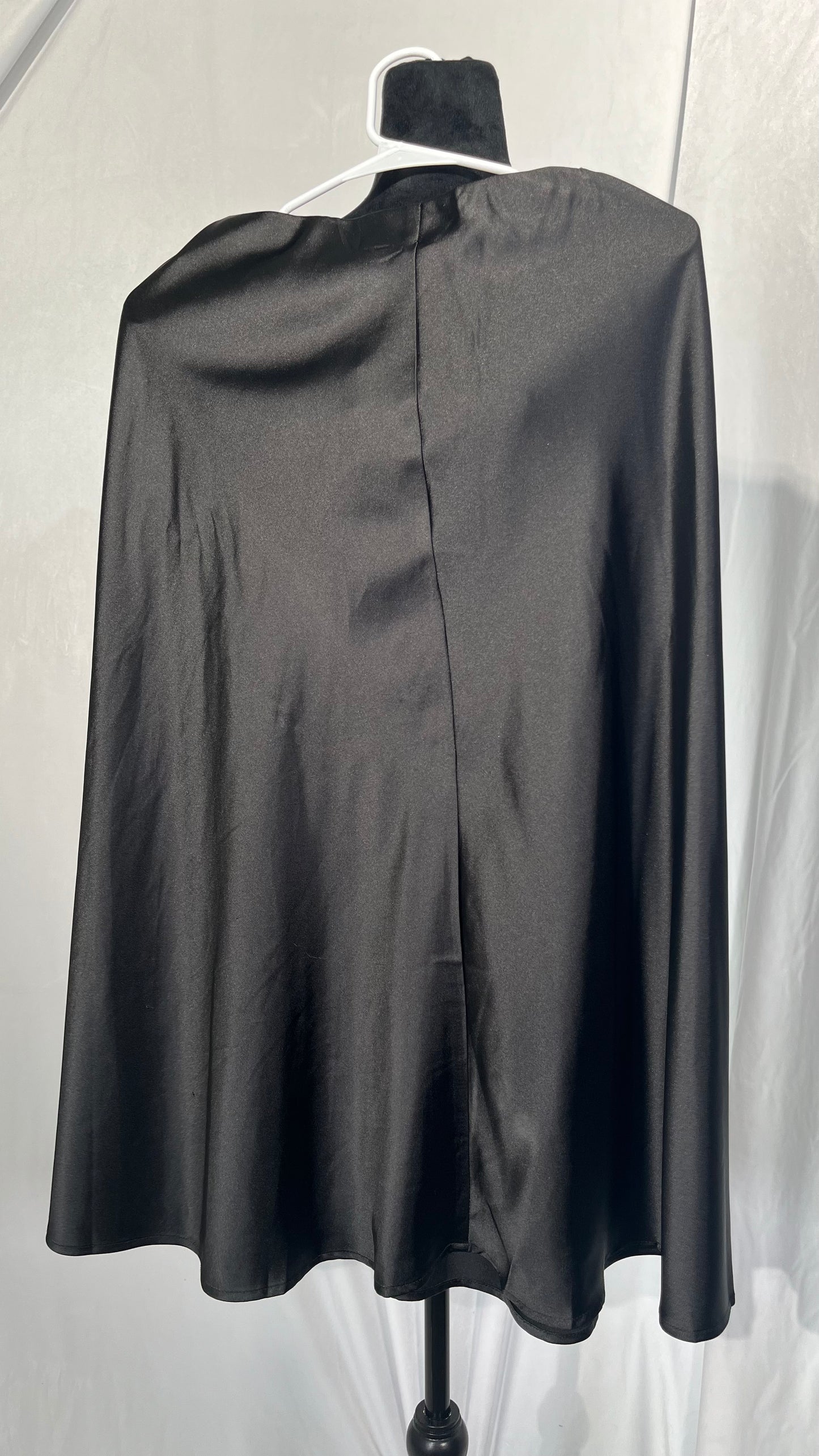 SCARLET DARKNESS Maxi Skirt for Women Summer Flowy A-Line Beach Long Skirt with Pockets Size S