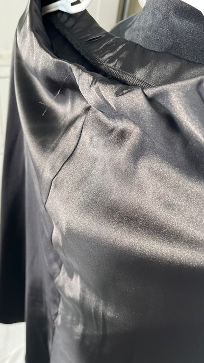 SCARLET DARKNESS Maxi Skirt for Women Summer Flowy A-Line Beach Long Skirt with Pockets Size S