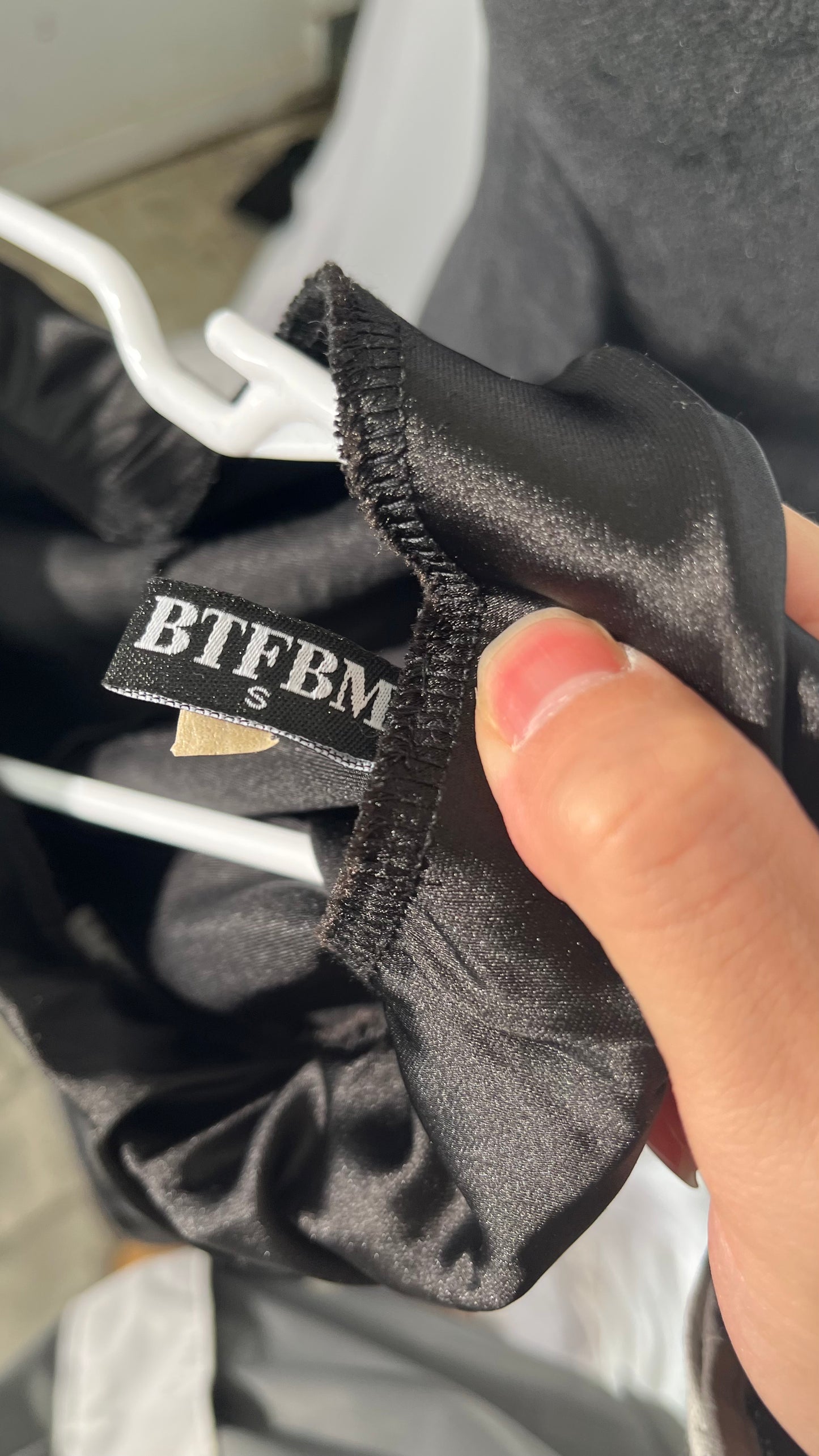 SCARLET DARKNESS Maxi Skirt for Women Summer Flowy A-Line Beach Long Skirt with Pockets Size S