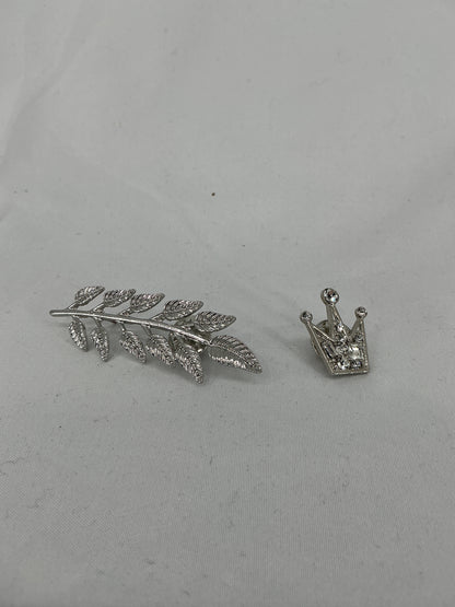 Silver miniature brooch/lapel pin