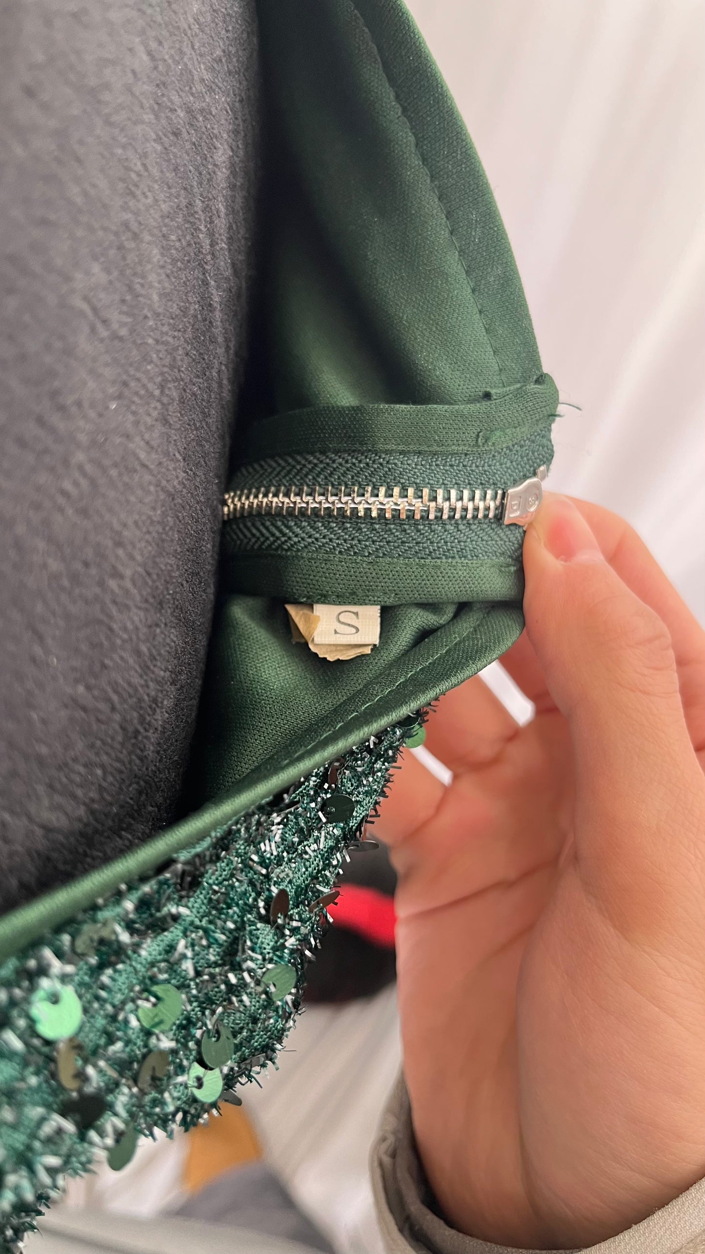 Women's Formal Evening Party Dresses Mermaid Sequins Glitter Wedding Guest Dresses Elegant V Neck Maxi Dress Prom Gown Size S