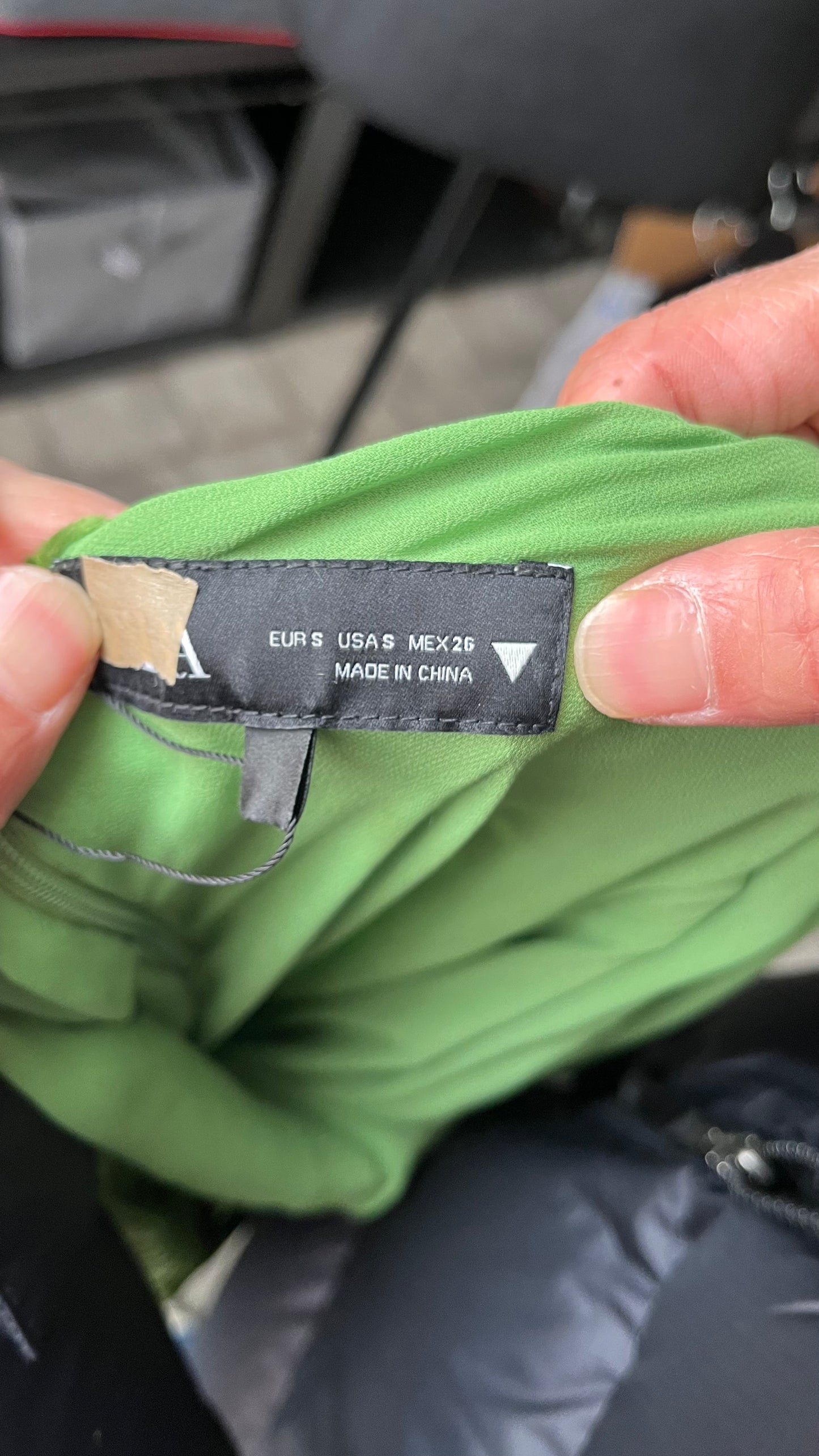 Spaghetti Strap Prom Dress Long Sexy Beaded Formal Dresses Ruched Split Cocktail Dresssize S