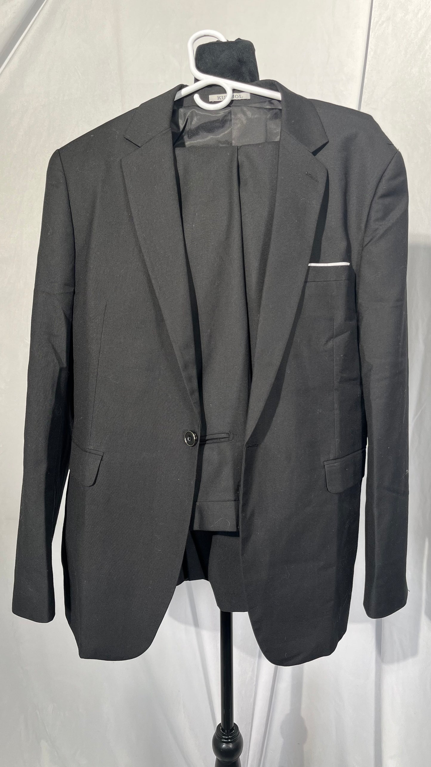 Mens Blazers Slim Fit Business Casual Men Suit Sport Coat One Button Travel Blazer Lightweight Suit Jacket  Size XL