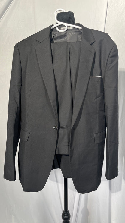 Mens Blazers Slim Fit Business Casual Men Suit Sport Coat One Button Travel Blazer Lightweight Suit Jacket  Size XL