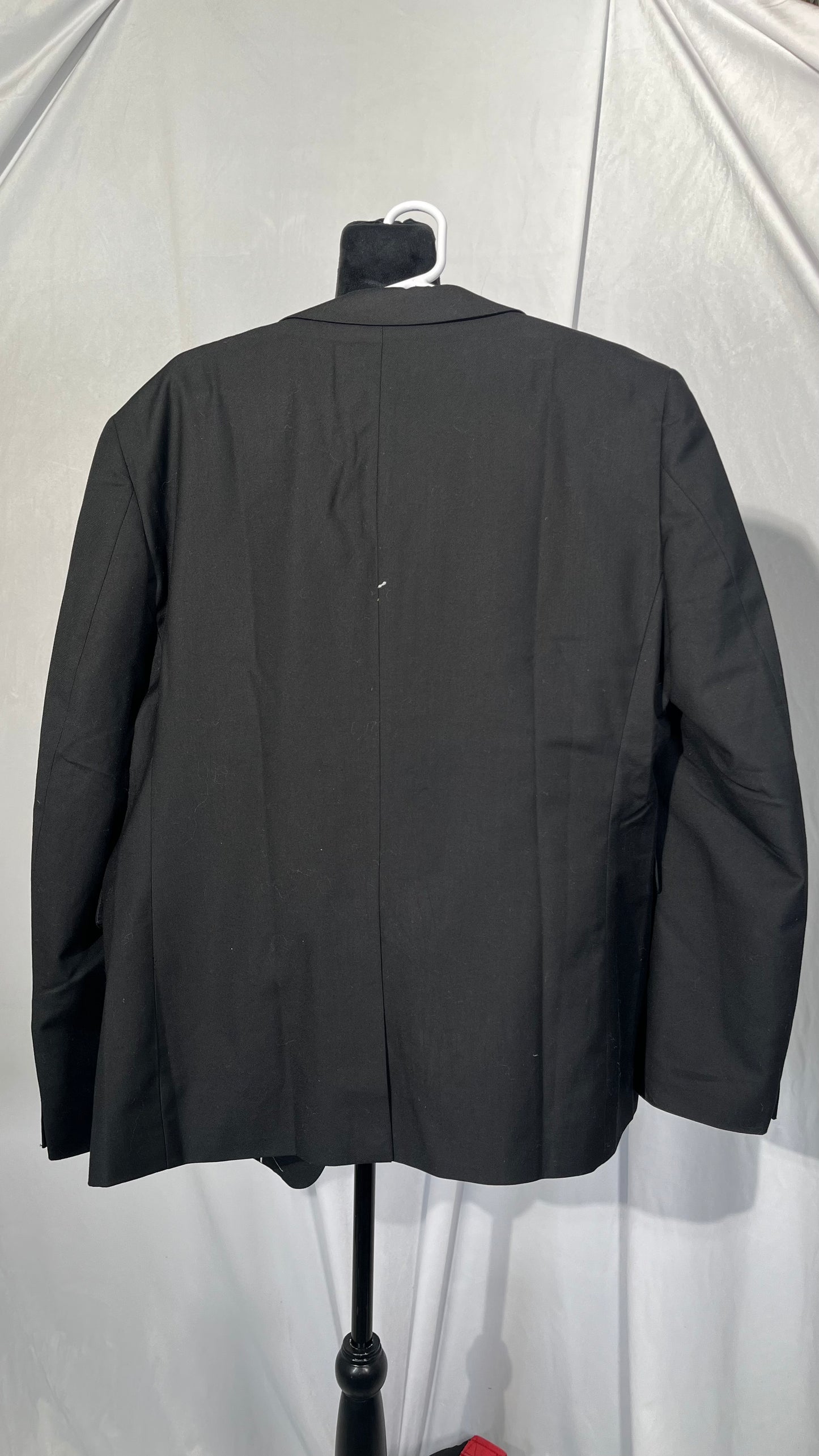 Mens Blazers Slim Fit Business Casual Men Suit Sport Coat One Button Travel Blazer Lightweight Suit Jacket  Size XL