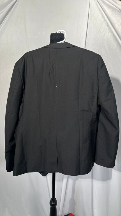 Mens Blazers Slim Fit Business Casual Men Suit Sport Coat One Button Travel Blazer Lightweight Suit Jacket  Size XL