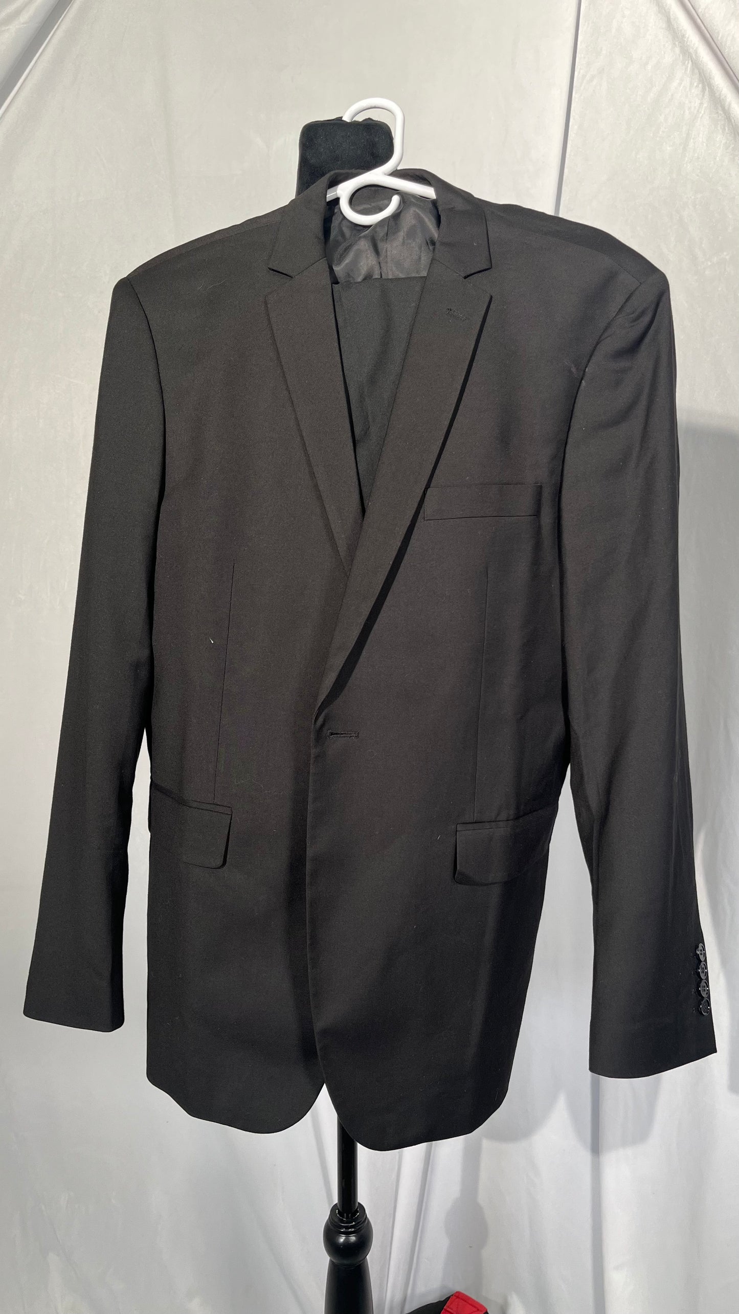 Men's Casual Suit Blazer Jackets Lightweight Sports Coats One Button Slim Fit Business Suit Jacket  Size XL