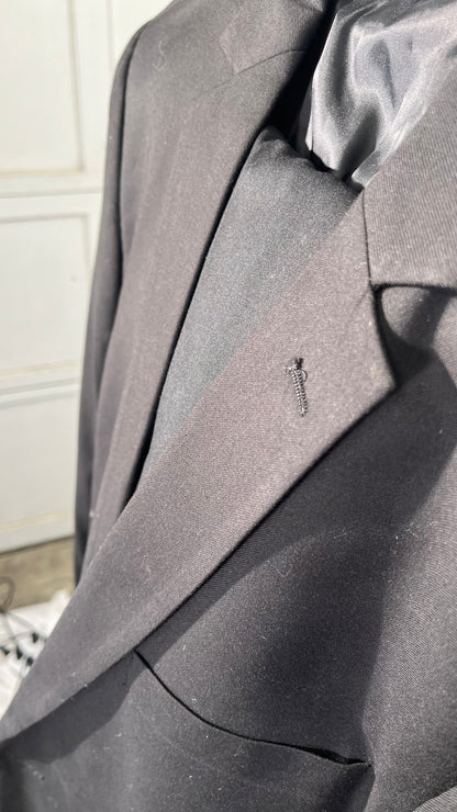 Men's Casual Suit Blazer Jackets Lightweight Sports Coats One Button Slim Fit Business Suit Jacket  Size XL