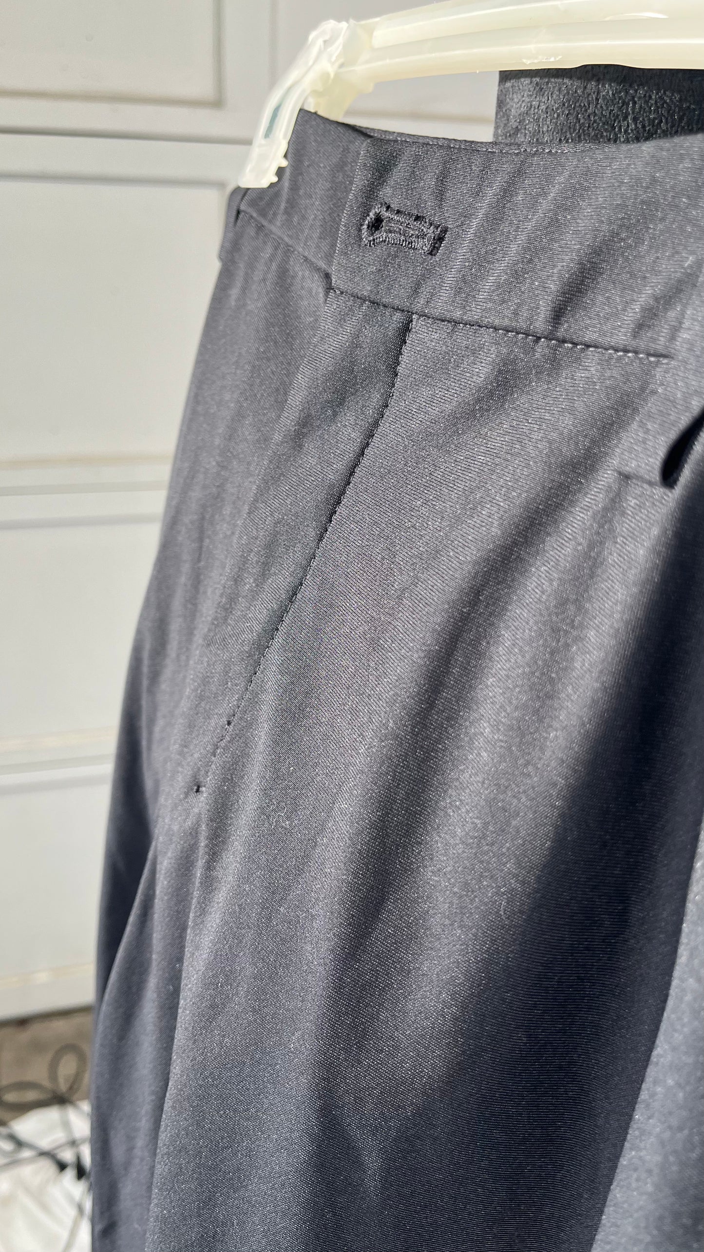 Long Black Trousers Size 38*29