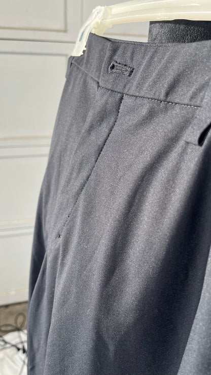 Long Black Trousers Size 38*29