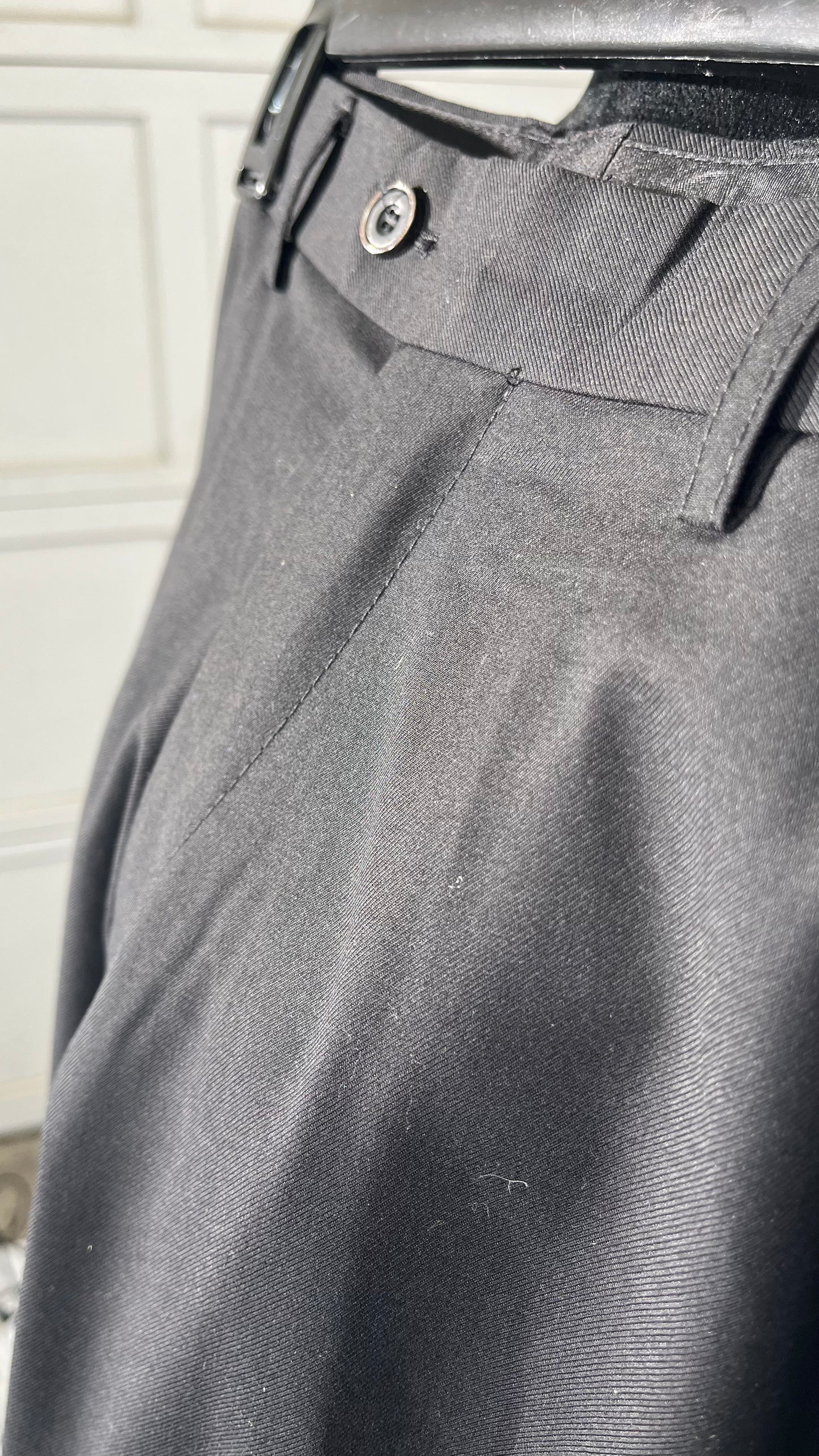 Men's Solid Wide Leg Suit Pants Casual Fashion Baggy Trousers Size 3XL