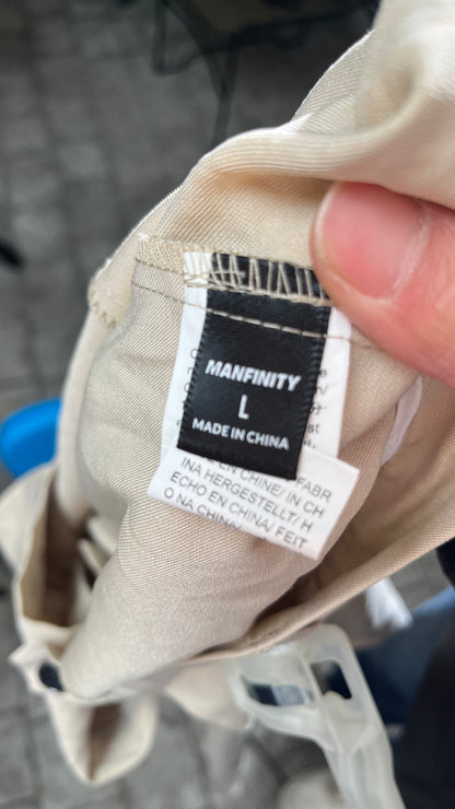 Mens Elastic Waist Summer Pants Drawstring Casual Pants Solid Cotton Linen Beach Pants for Men Full Length Trousers Size L