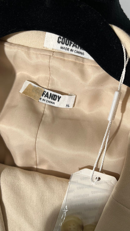 Arvind Men Regular Fit Blazer  Size XL