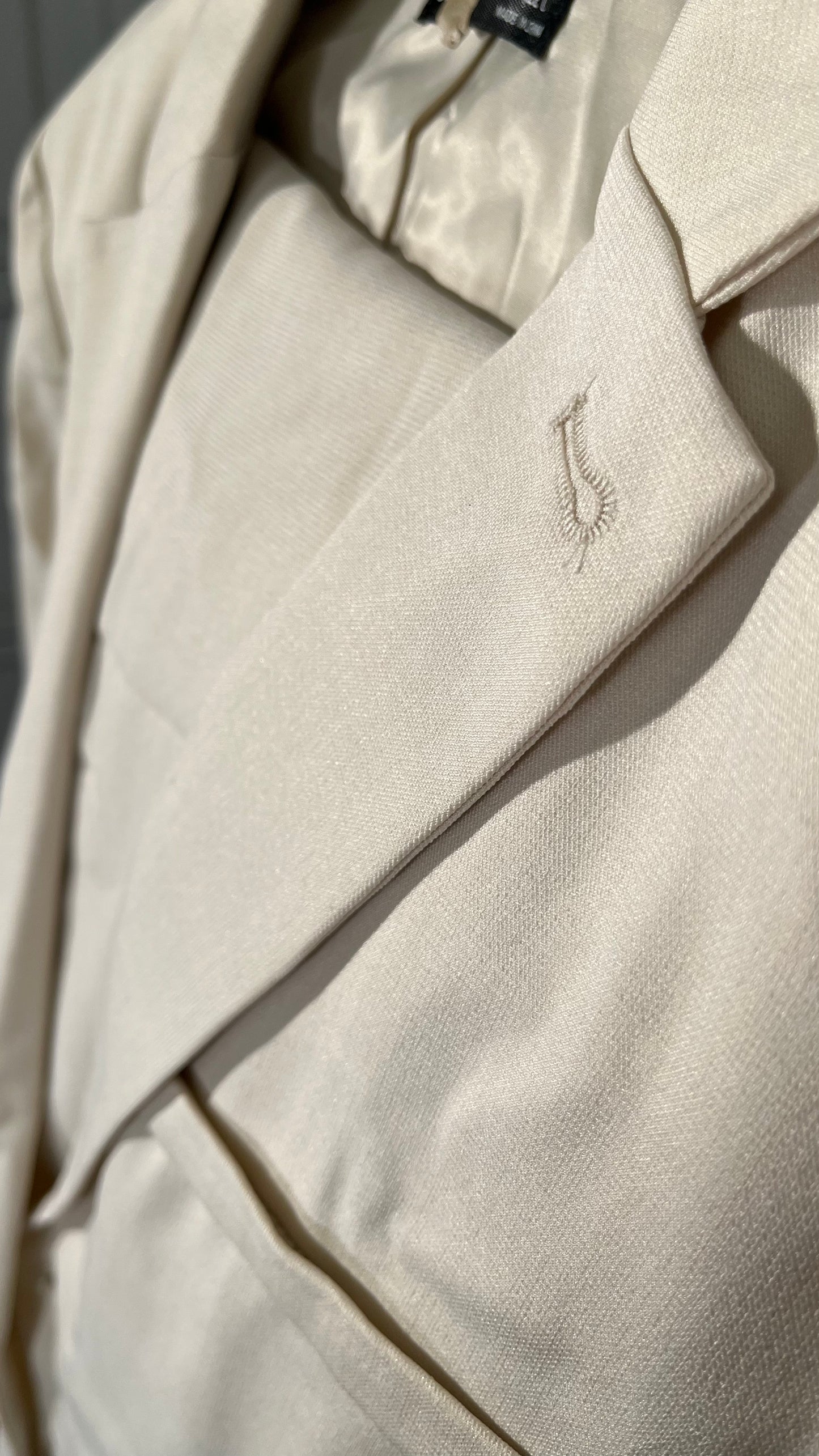 PJ PAUL JONES Mens Casual Blazers Lightweight Cotton-Linen Sport Coat 2 Button Unlined Suit Jacket  Size L