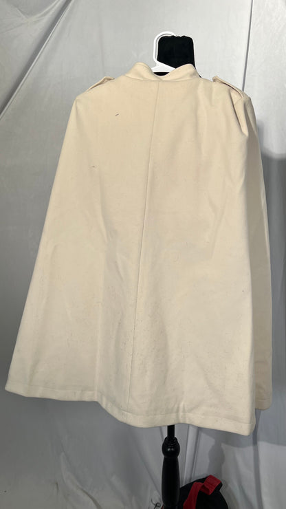 Seta T Women's Double Breasted Peacoat Fashion Winter Outwear Casual Collar Jackets with Pockets Size M