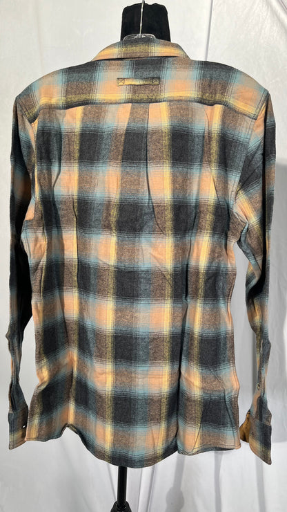 The Souled Store| Checks: Brown & Beige Mens and Boys Shirts|Full Sleeve|Loose fit Checks|100% Cotton Multicolored Men Utility Shirts Shirt For Men Casual Half Sleeves Regular Fit Printed Stylish Late  Size M