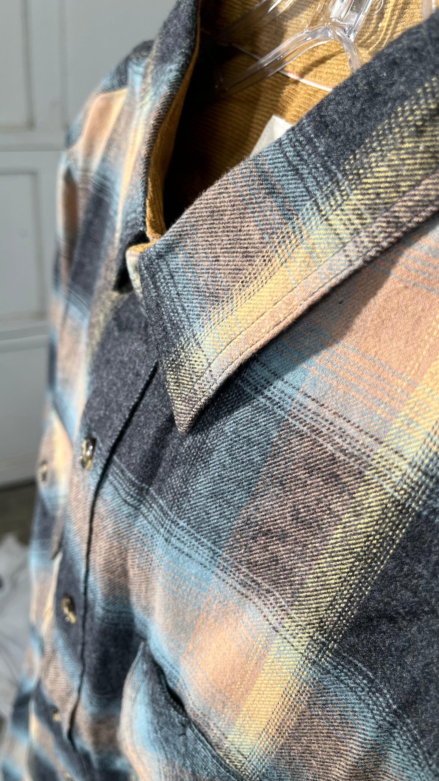 The Souled Store| Checks: Brown & Beige Mens and Boys Shirts|Full Sleeve|Loose fit Checks|100% Cotton Multicolored Men Utility Shirts Shirt For Men Casual Half Sleeves Regular Fit Printed Stylish Late  Size M