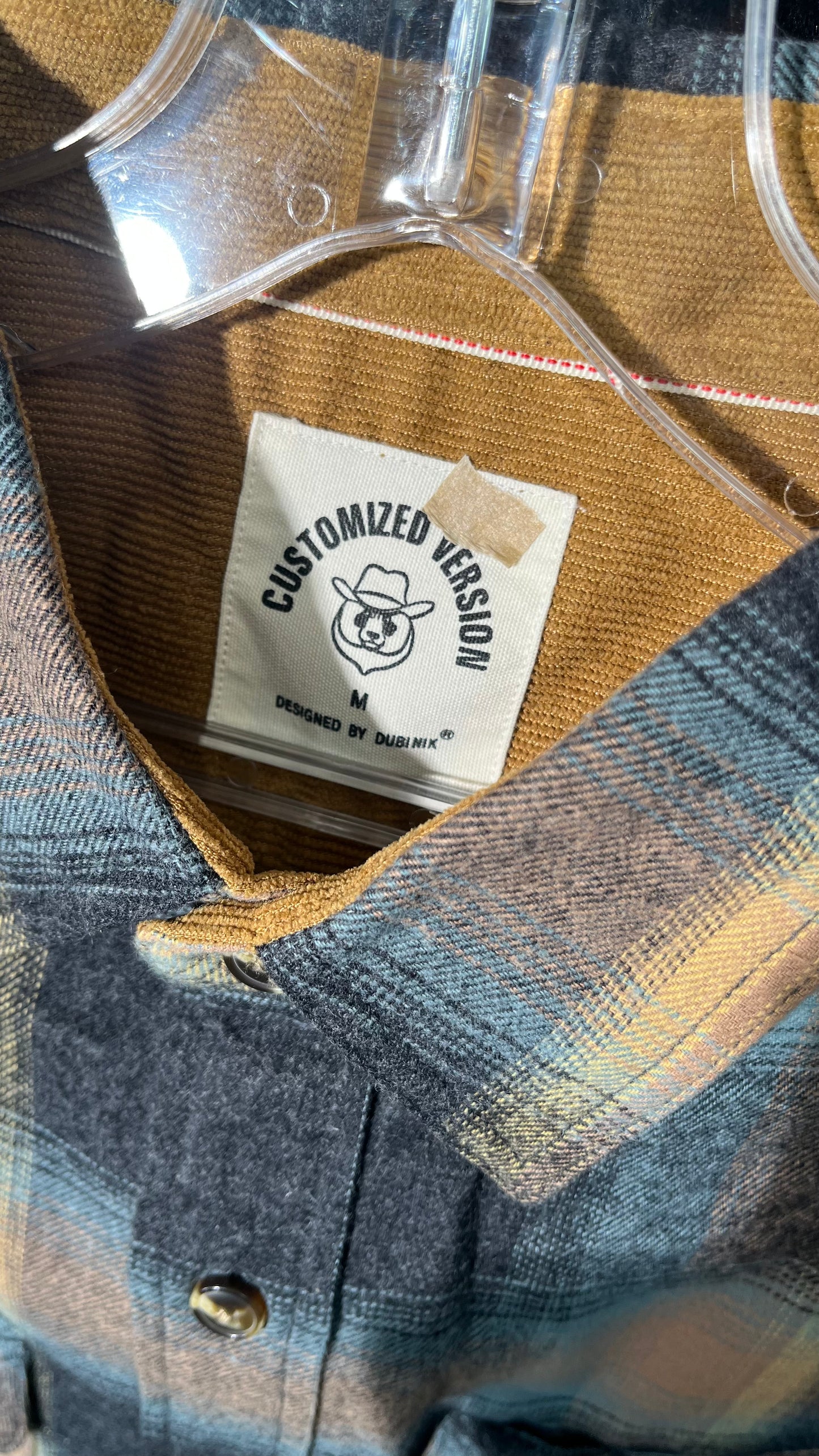 The Souled Store| Checks: Brown & Beige Mens and Boys Shirts|Full Sleeve|Loose fit Checks|100% Cotton Multicolored Men Utility Shirts Shirt For Men Casual Half Sleeves Regular Fit Printed Stylish Late  Size M