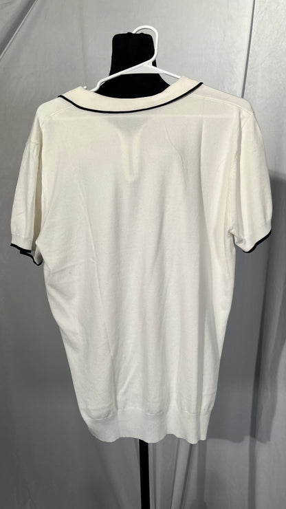 Runcati Men's Polo Shirt Short Sleeve Golf Tennis Polo T-Shirts Breathable Outdoor Functional Sports Shirt Basic Leisure Casual Tops Summer  Size M